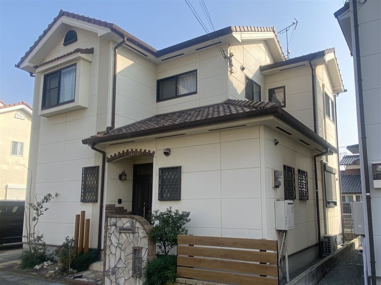 姫路市W様邸　外壁塗装工事